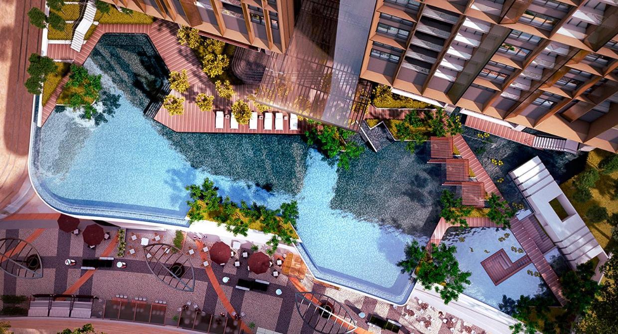 Lucentia Residences By Moonlight Home Stay! กัวลาลัมเปอร์ ภายนอก รูปภาพ