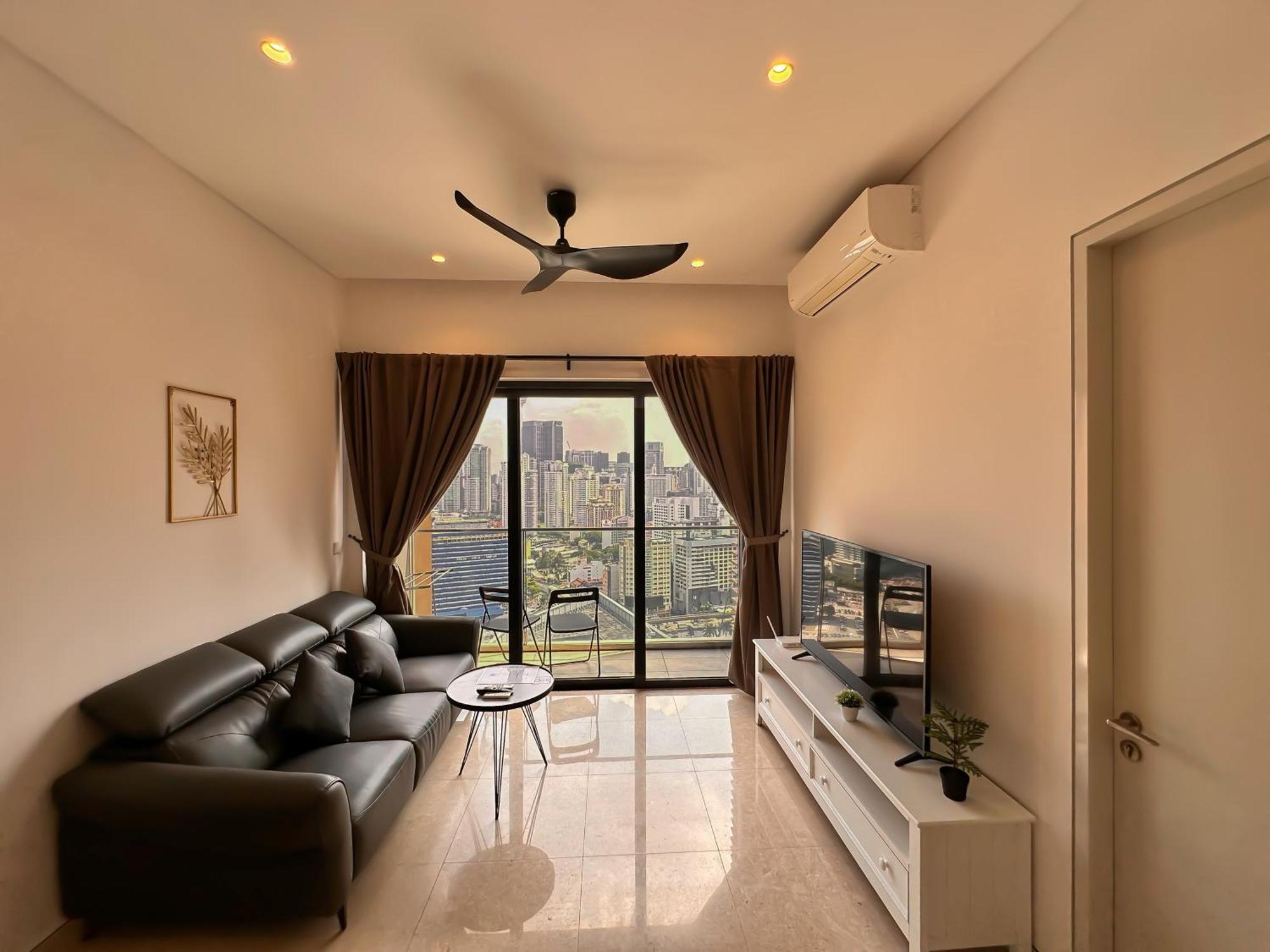 Lucentia Residences By Moonlight Home Stay! กัวลาลัมเปอร์ ภายนอก รูปภาพ