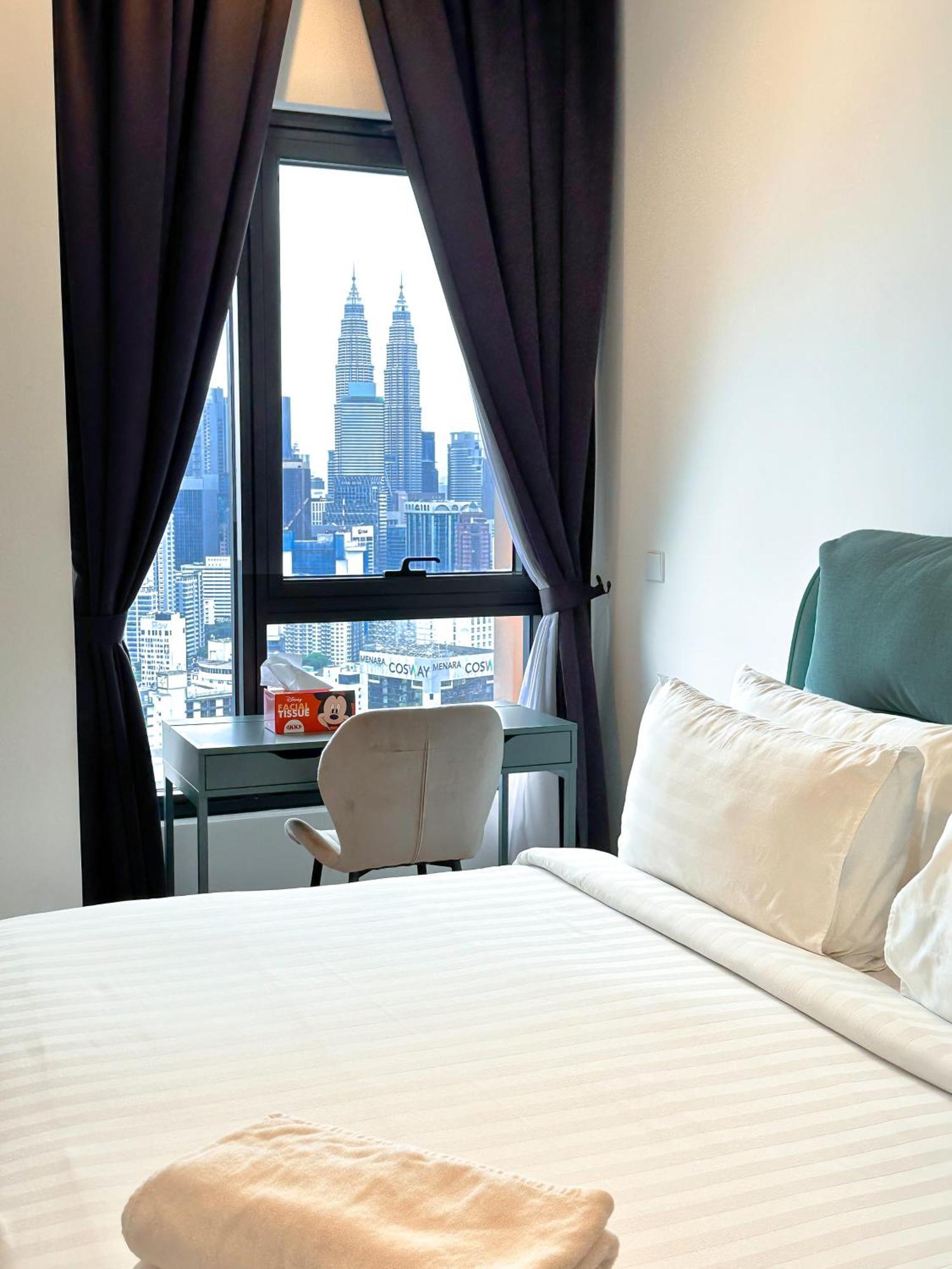 Lucentia Residences By Moonlight Home Stay! กัวลาลัมเปอร์ ภายนอก รูปภาพ