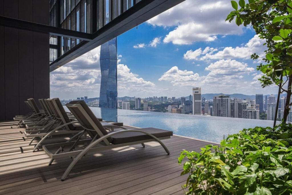 Lucentia Residences By Moonlight Home Stay! กัวลาลัมเปอร์ ภายนอก รูปภาพ