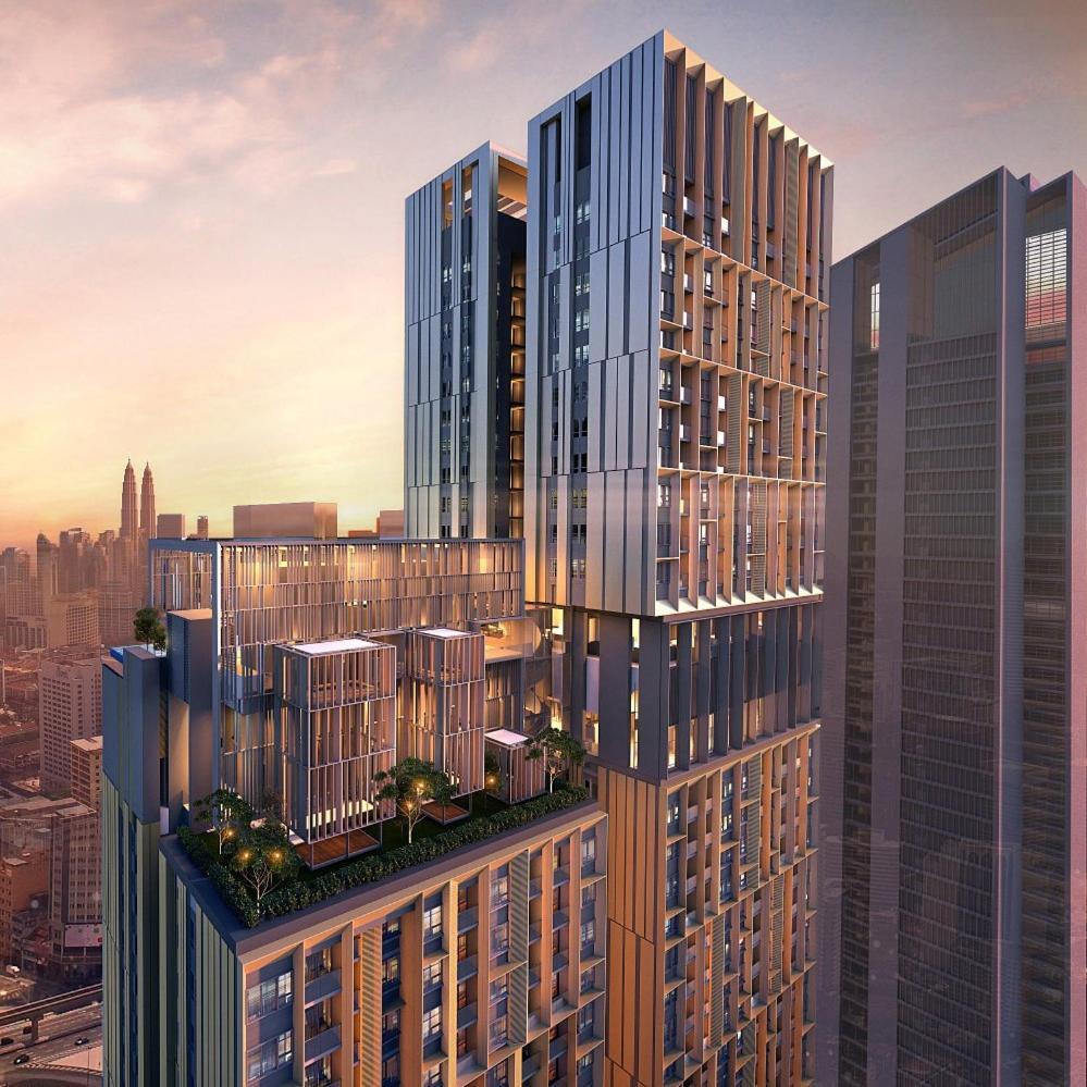 Lucentia Residences By Moonlight Home Stay! กัวลาลัมเปอร์ ภายนอก รูปภาพ